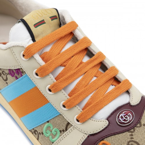 MULTICOLOR LEATHER SNEAKERS
