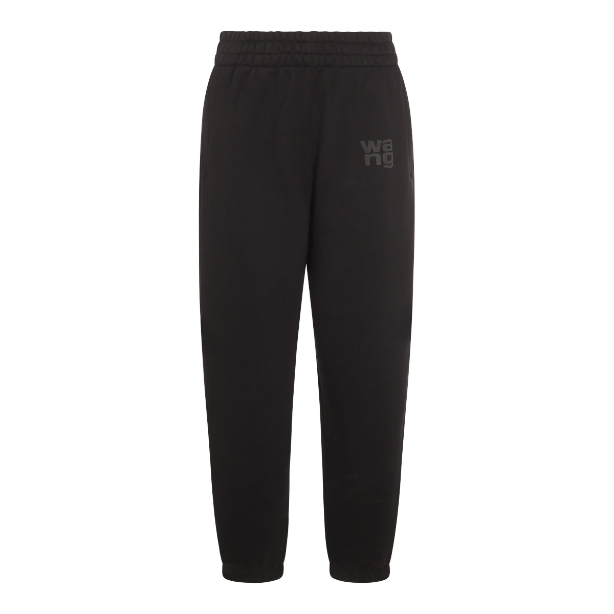 BLACK COTTON PANTS