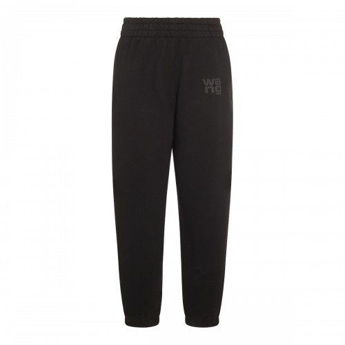 BLACK COTTON PANTS