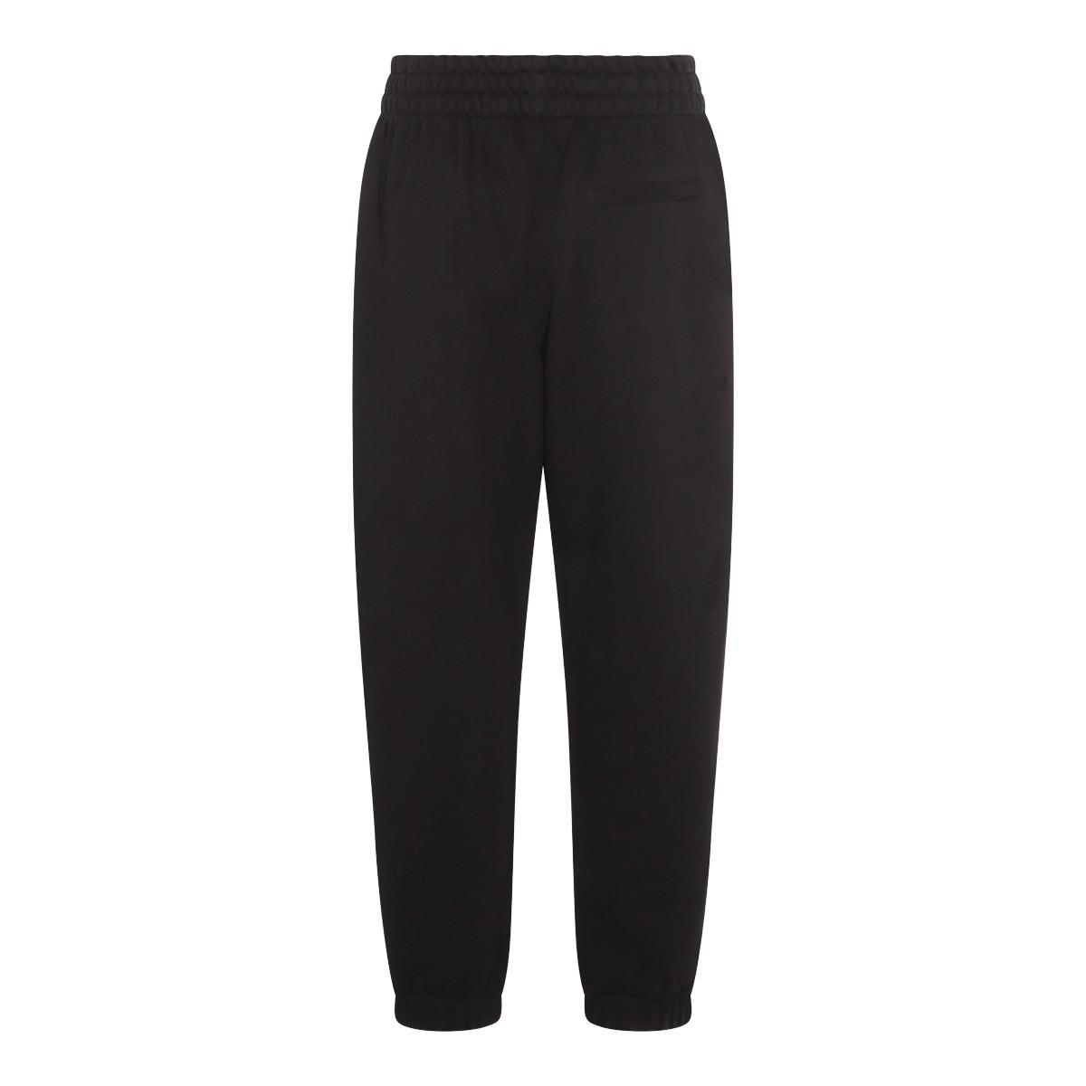 BLACK COTTON PANTS