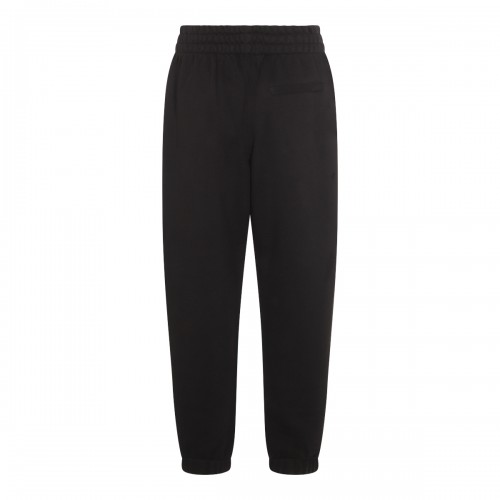 BLACK COTTON PANTS