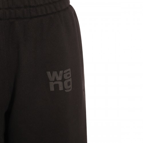 BLACK COTTON PANTS