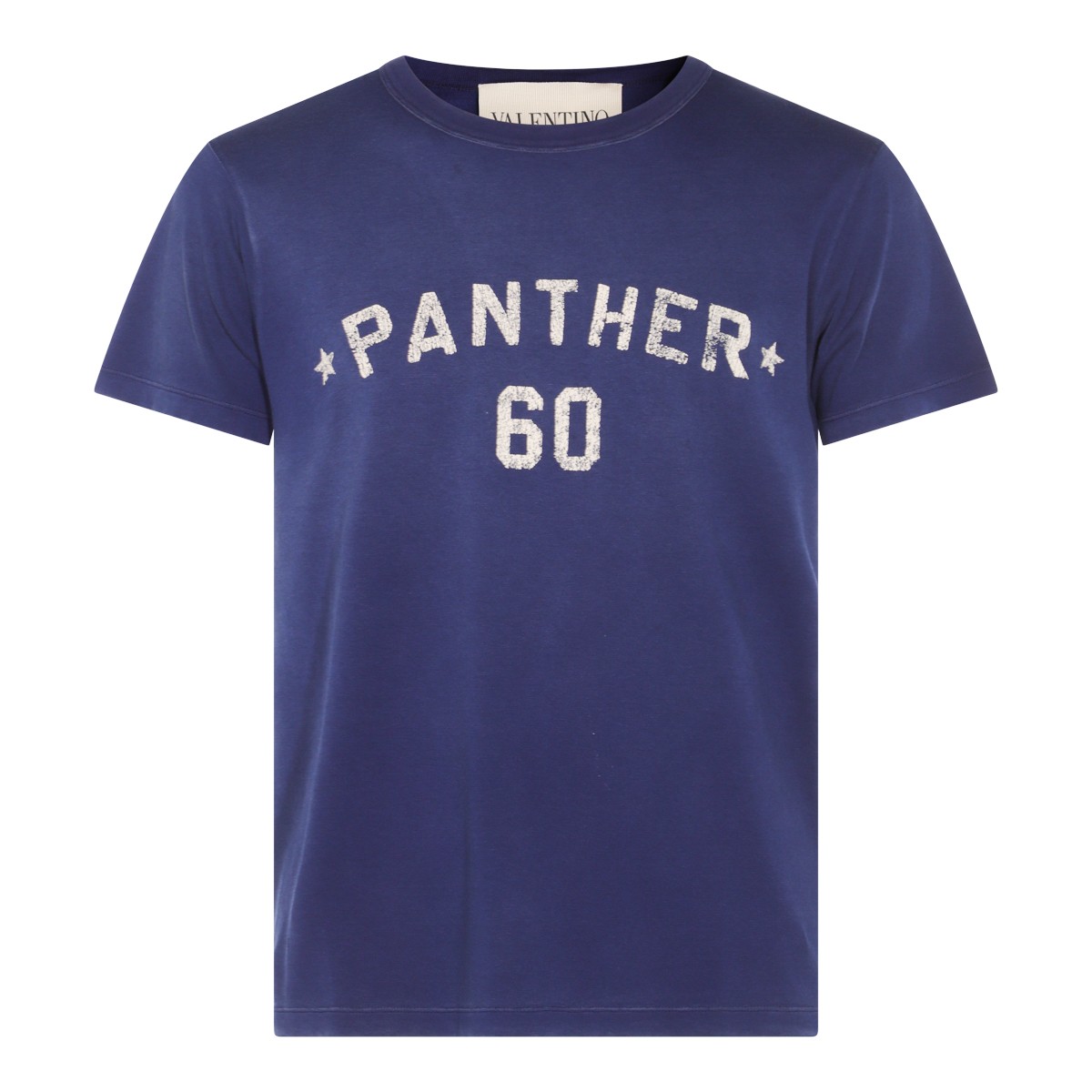 NAVY COTTON T-SHIRT