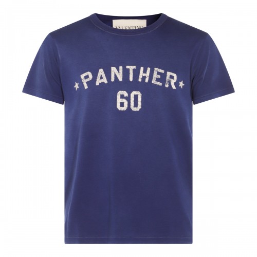 NAVY COTTON T-SHIRT