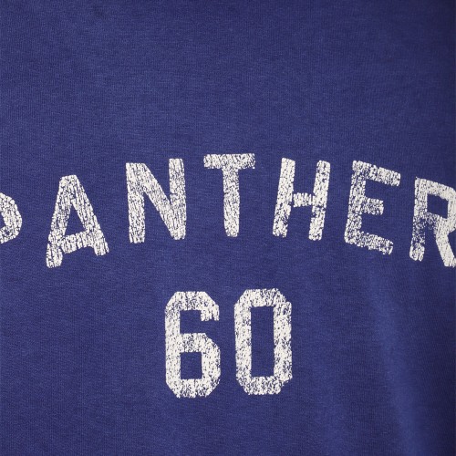 NAVY COTTON T-SHIRT