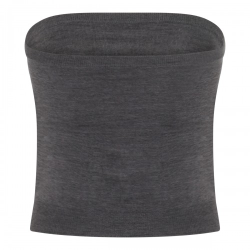 GREY WOOL TOP