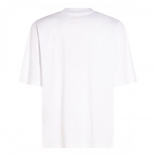 WHITE COTTON T-SHIRT 2
