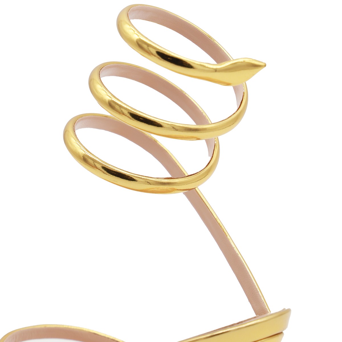 GOLD LEATHER SANDALS GOLD LEATHER SANDALS