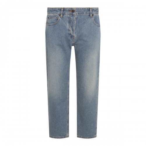 LIGHT BLUE COTTON RIACO JEANS