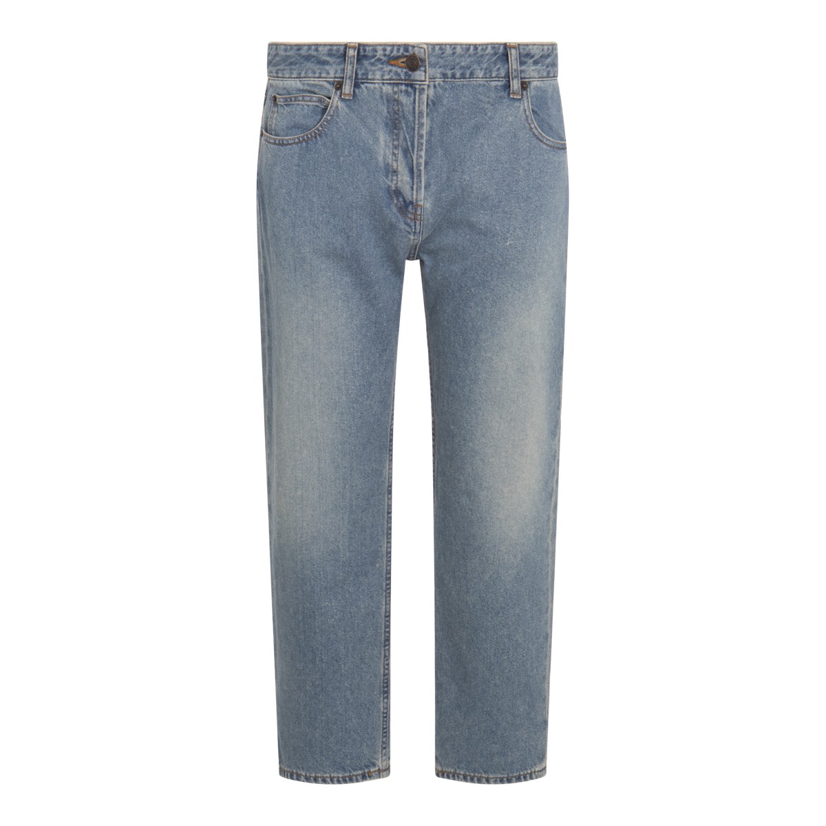 LIGHT BLUE COTTON RIACO JEANS