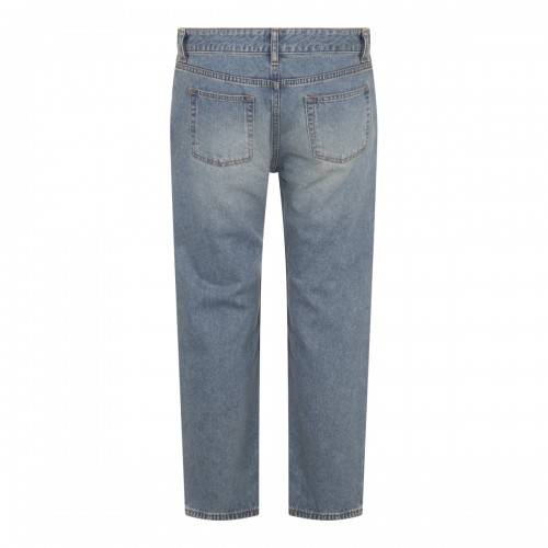 LIGHT BLUE COTTON RIACO JEANS