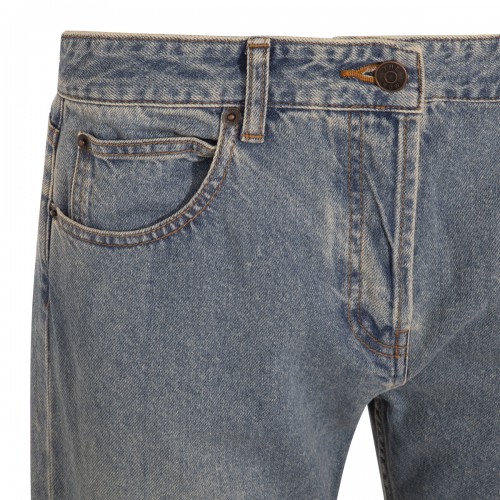 LIGHT BLUE COTTON RIACO JEANS