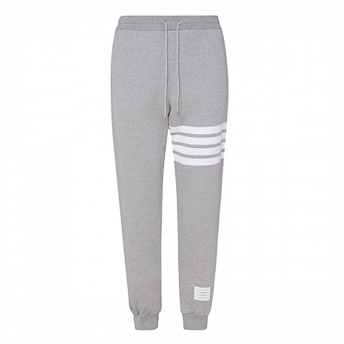 LIGHT GREY COTTON PANTS