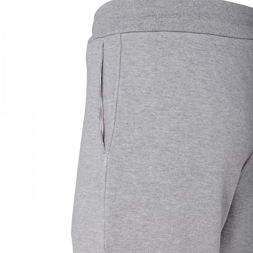 LIGHT GREY COTTON PANTS