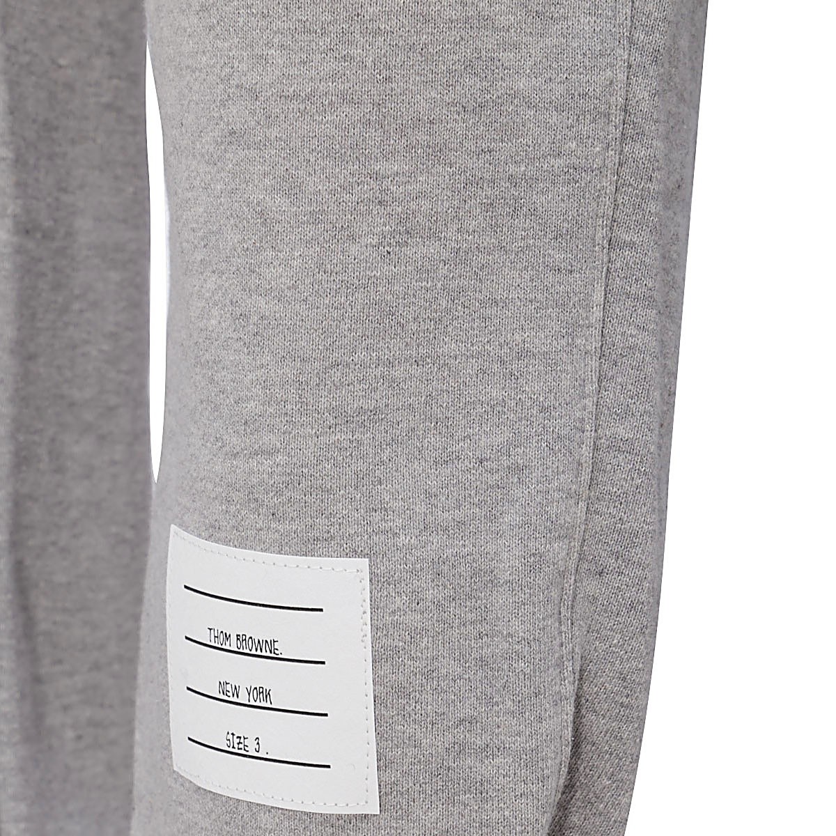 LIGHT GREY COTTON PANTS LIGHT GREY COTTON PANTS