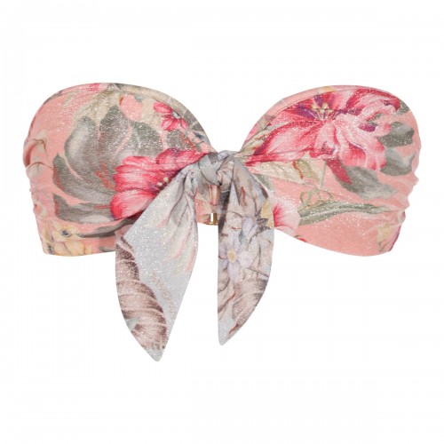 PINK TOP BEACHWEAR