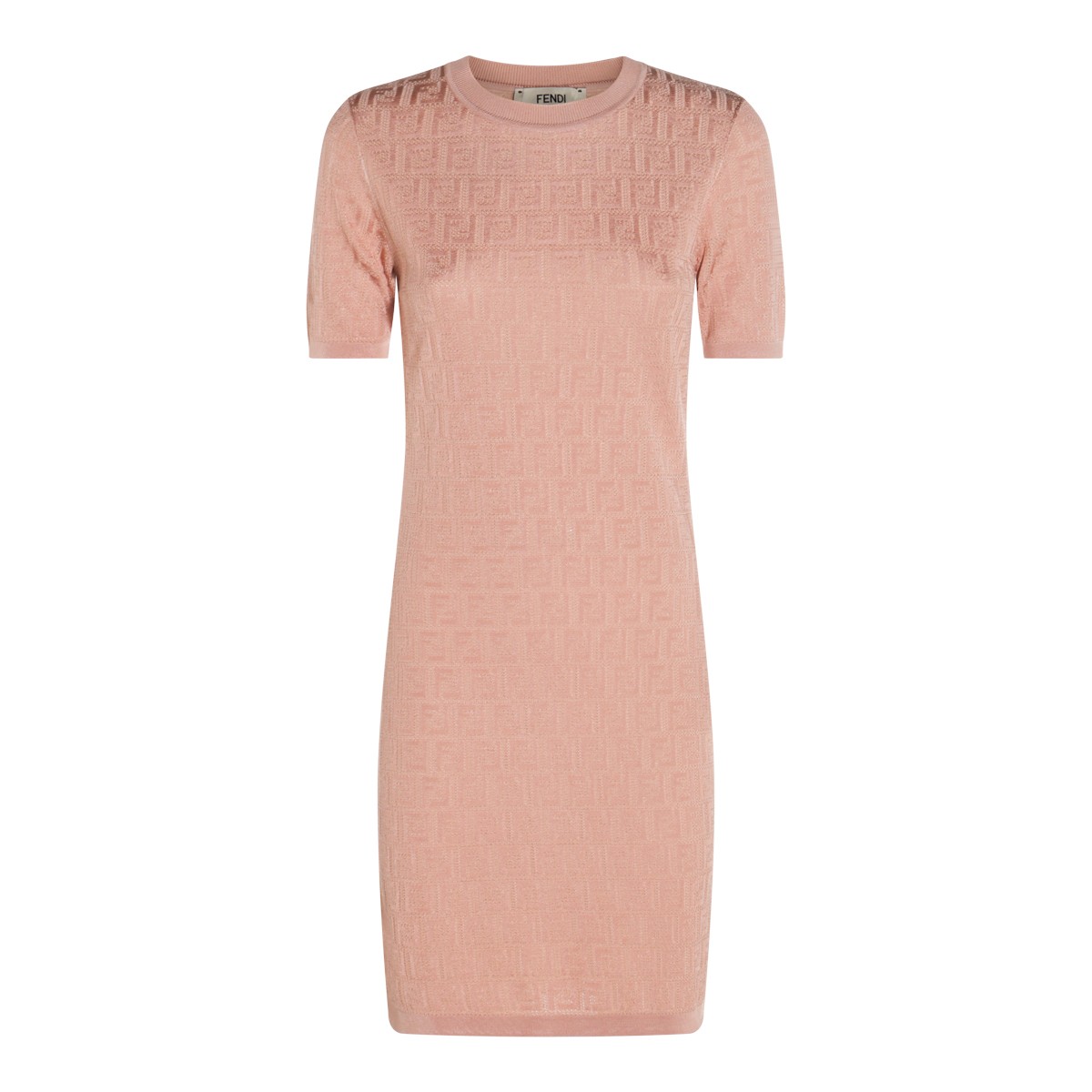 PINK COTTON DRESS