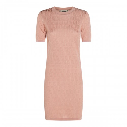 PINK COTTON DRESS