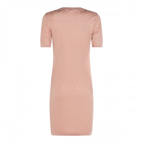 PINK COTTON DRESS