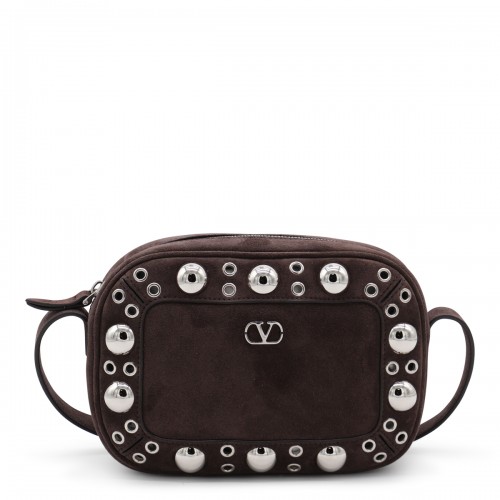 BROWN LEATHER NELLCOTE CROSSBODY BAG