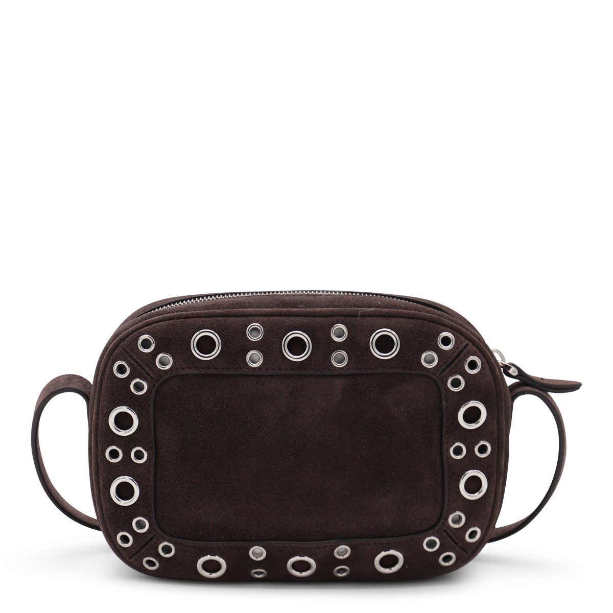 BROWN LEATHER NELLCOTE CROSSBODY BAG