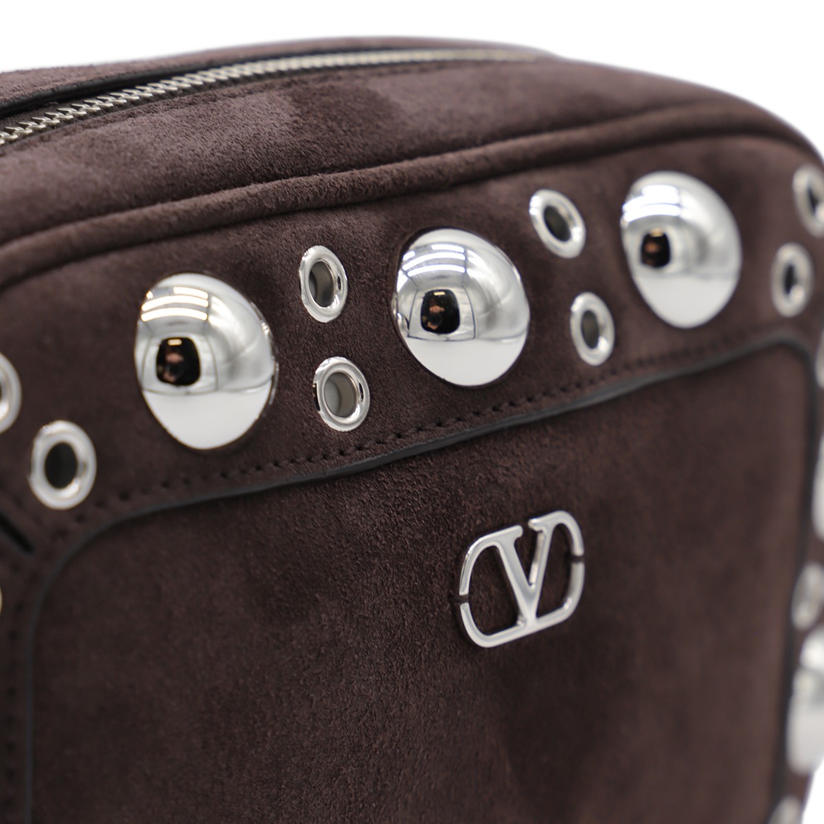 BROWN LEATHER NELLCOTE CROSSBODY BAG