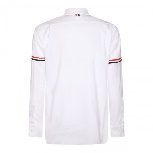 WHITE COTTON SHIRT
