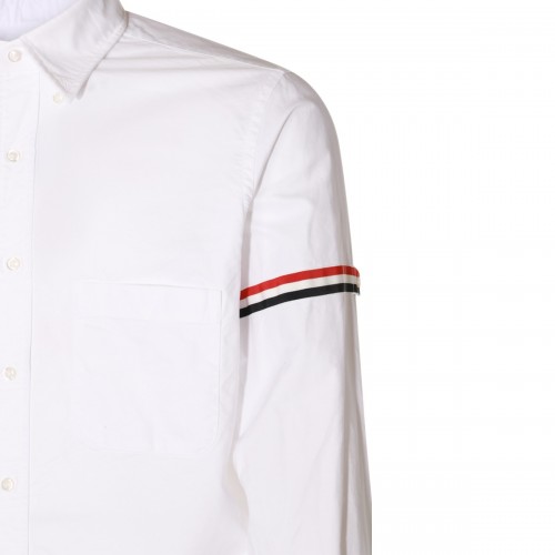 WHITE COTTON SHIRT
