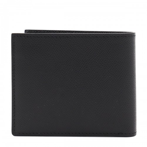 BLACK LEATHER WALLET