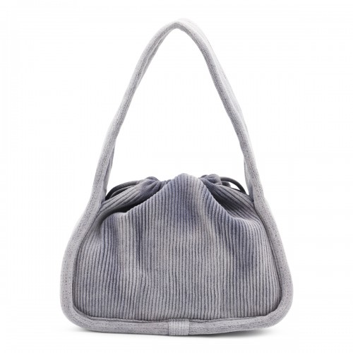 LIGHT BLUE COTTON RYAN SMALL SATCHELS