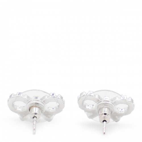 SILVER MICRO EARRINGS
