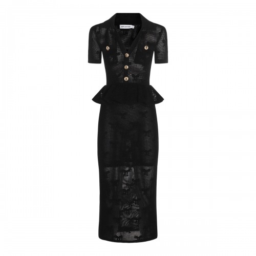 BLACK COTTON DRESS
