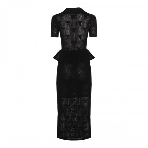 BLACK COTTON DRESS