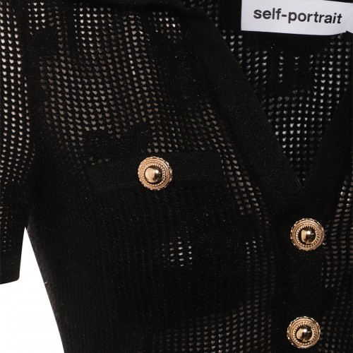 BLACK COTTON DRESS