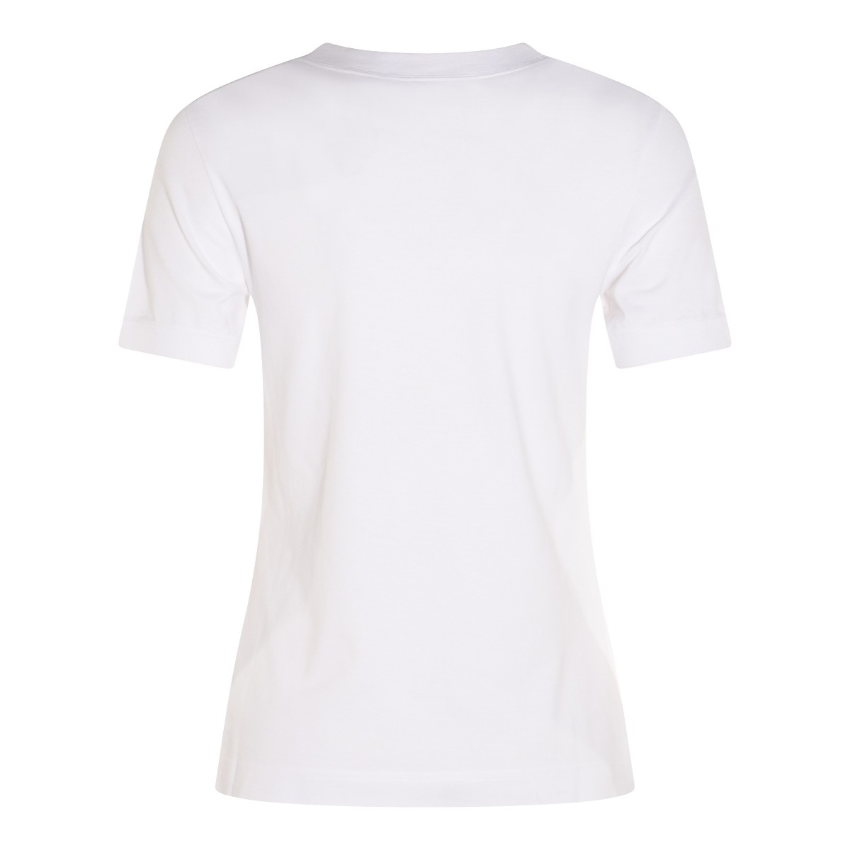 WHITE COTTON T-SHIRT WHITE COTTON T-SHIRT
