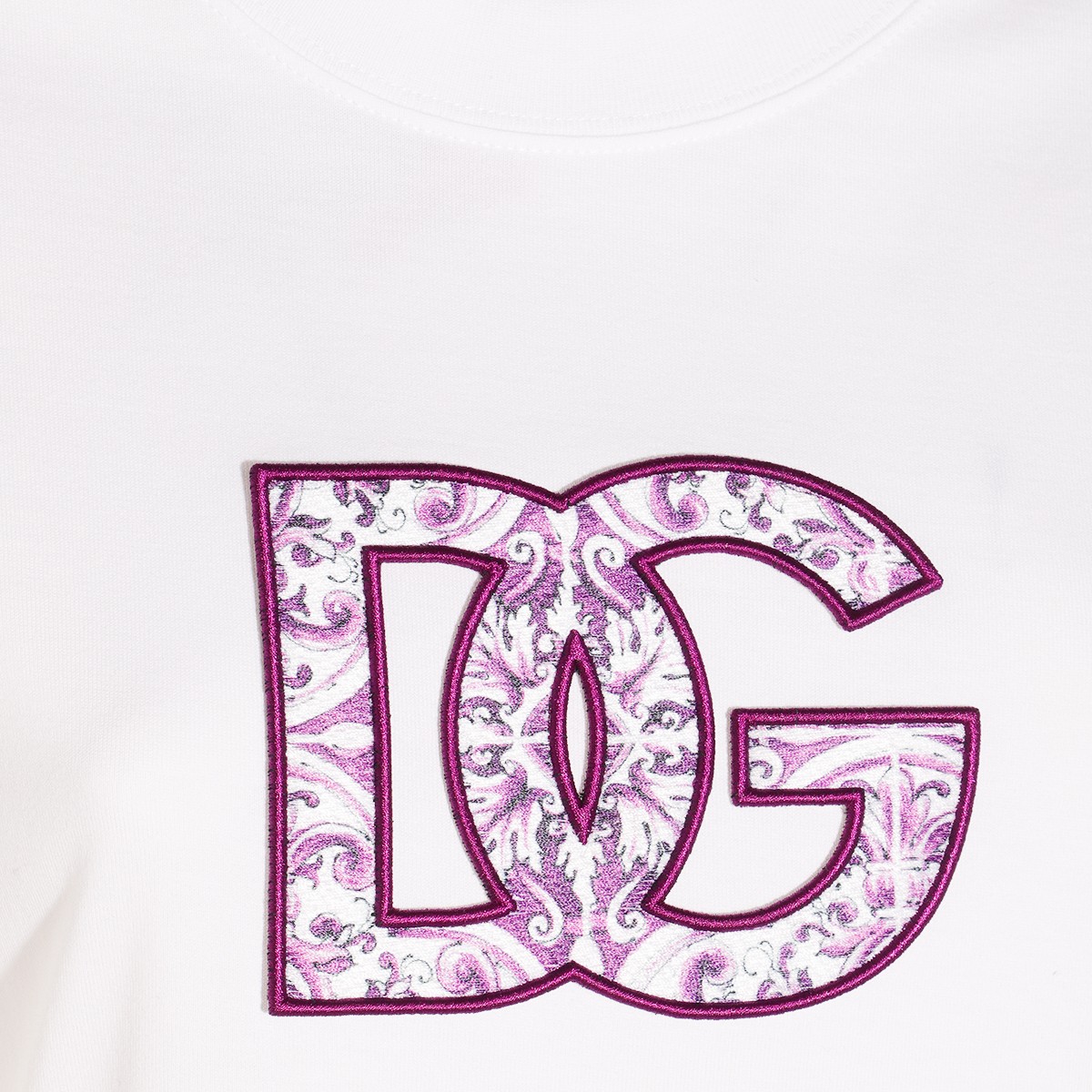 WHITE COTTON T-SHIRT WHITE COTTON T-SHIRT