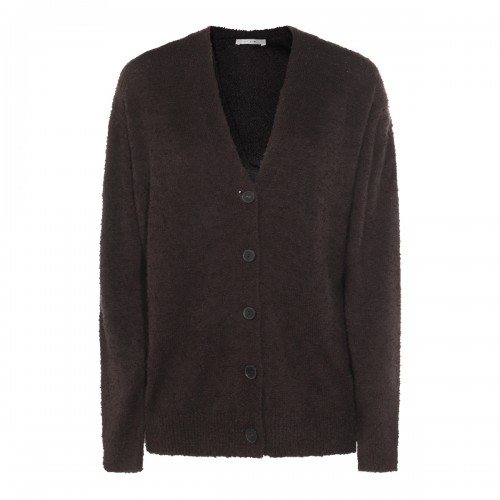 BLACK COTTON CRYSTAL KNITWEAR