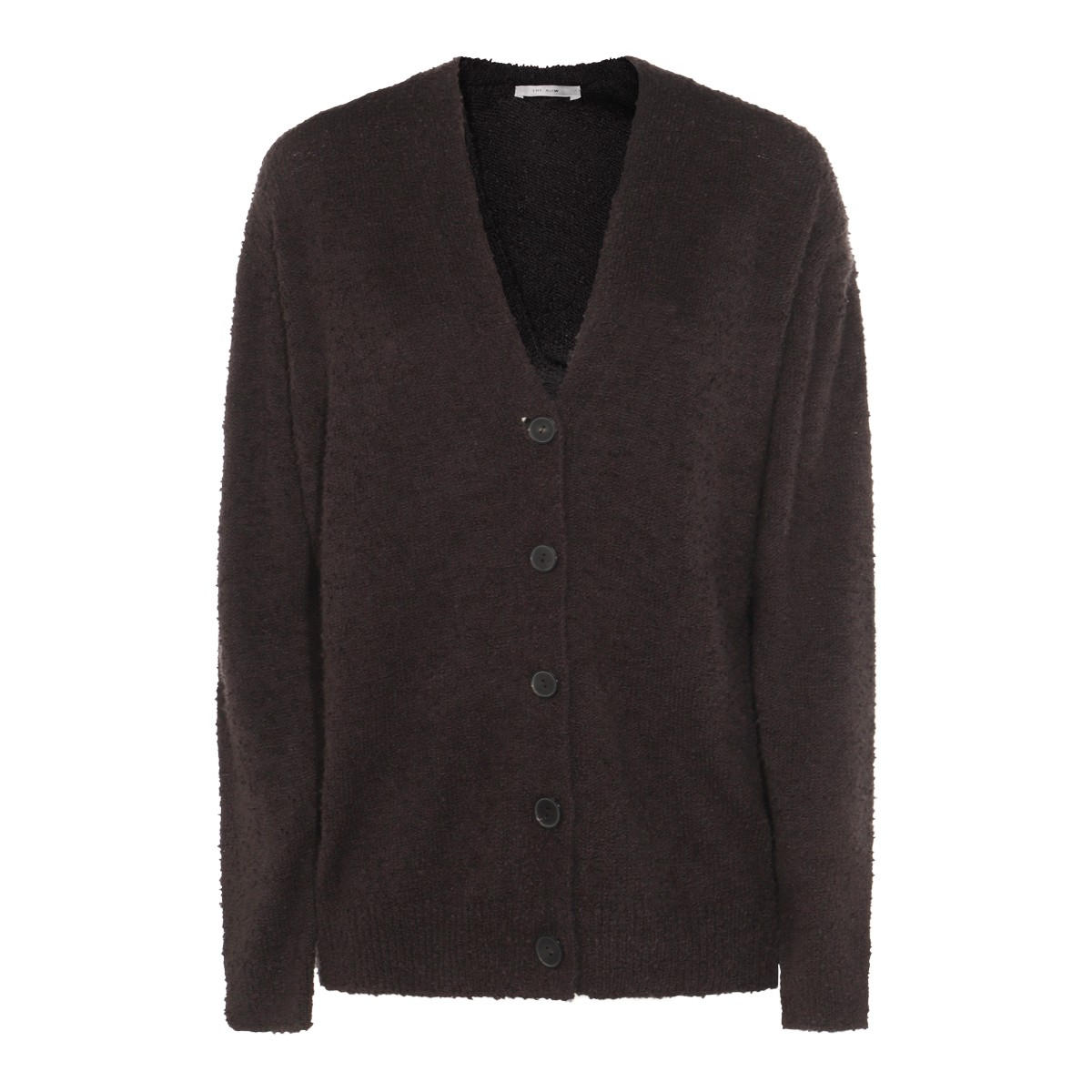 BLACK COTTON CRYSTAL KNITWEAR