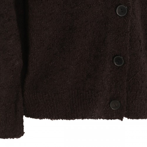 BLACK COTTON CRYSTAL KNITWEAR