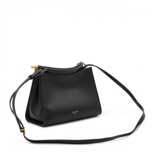 BLACK LEATHER SMALL SQUARE... 2