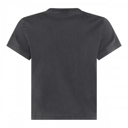 BLACK COTTON T-SHIRT 2