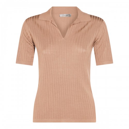 BEIGE KAIOMI POLO SHIRT