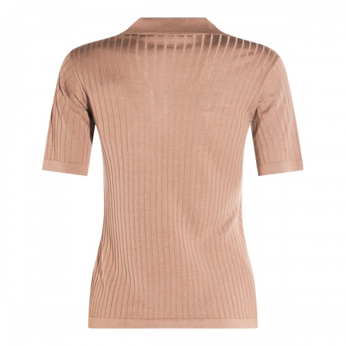 BEIGE KAIOMI POLO SHIRT 2