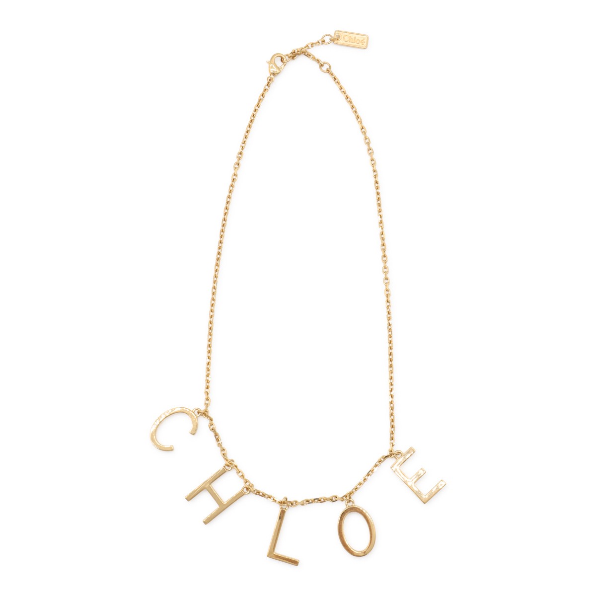 GOLD METAL NECKLACE