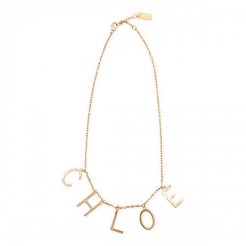 GOLD METAL NECKLACE