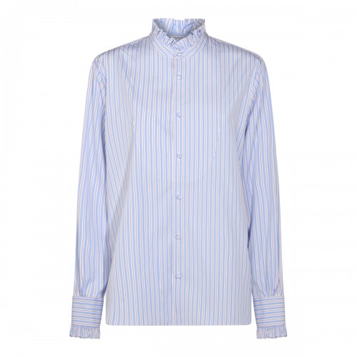 LIGHT BLUE COTTON SHIRT
