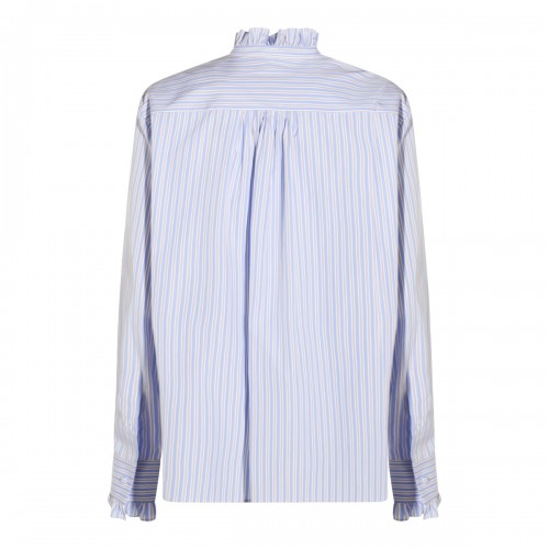 LIGHT BLUE COTTON SHIRT 2