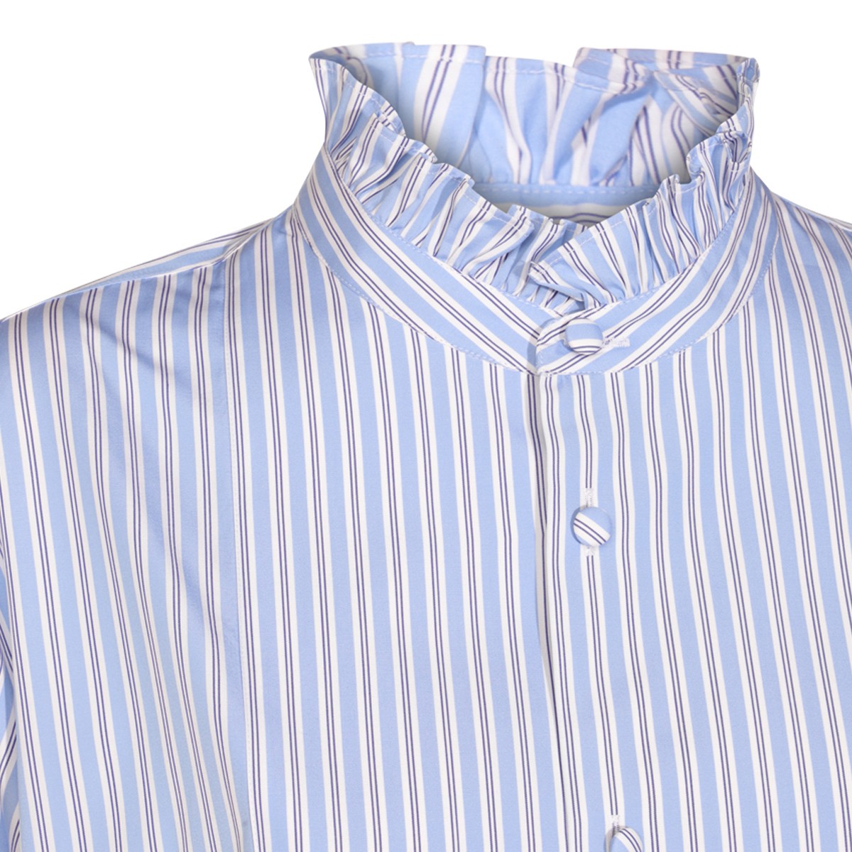 LIGHT BLUE COTTON SHIRT LIGHT BLUE COTTON SHIRT