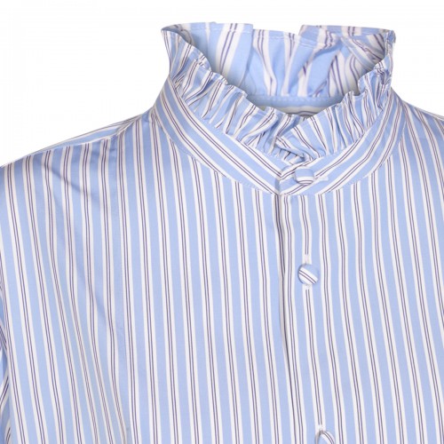 LIGHT BLUE COTTON SHIRT