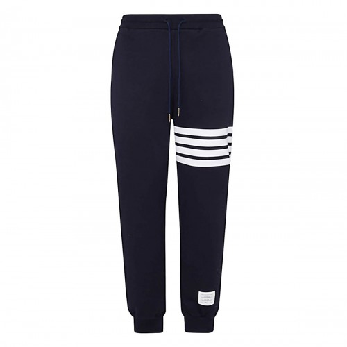 NAVY COTTON PANTS